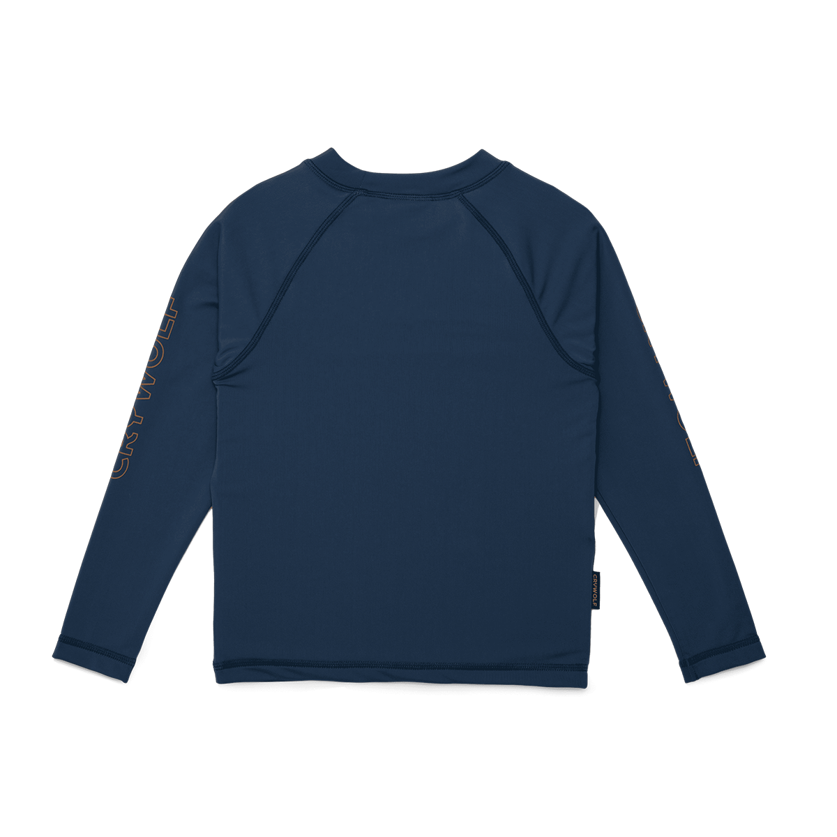 Crywolf Long Sleeve Rash Vest Navy
