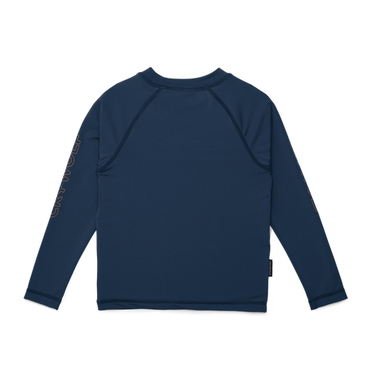 Crywolf Long Sleeve Rash Vest Navy