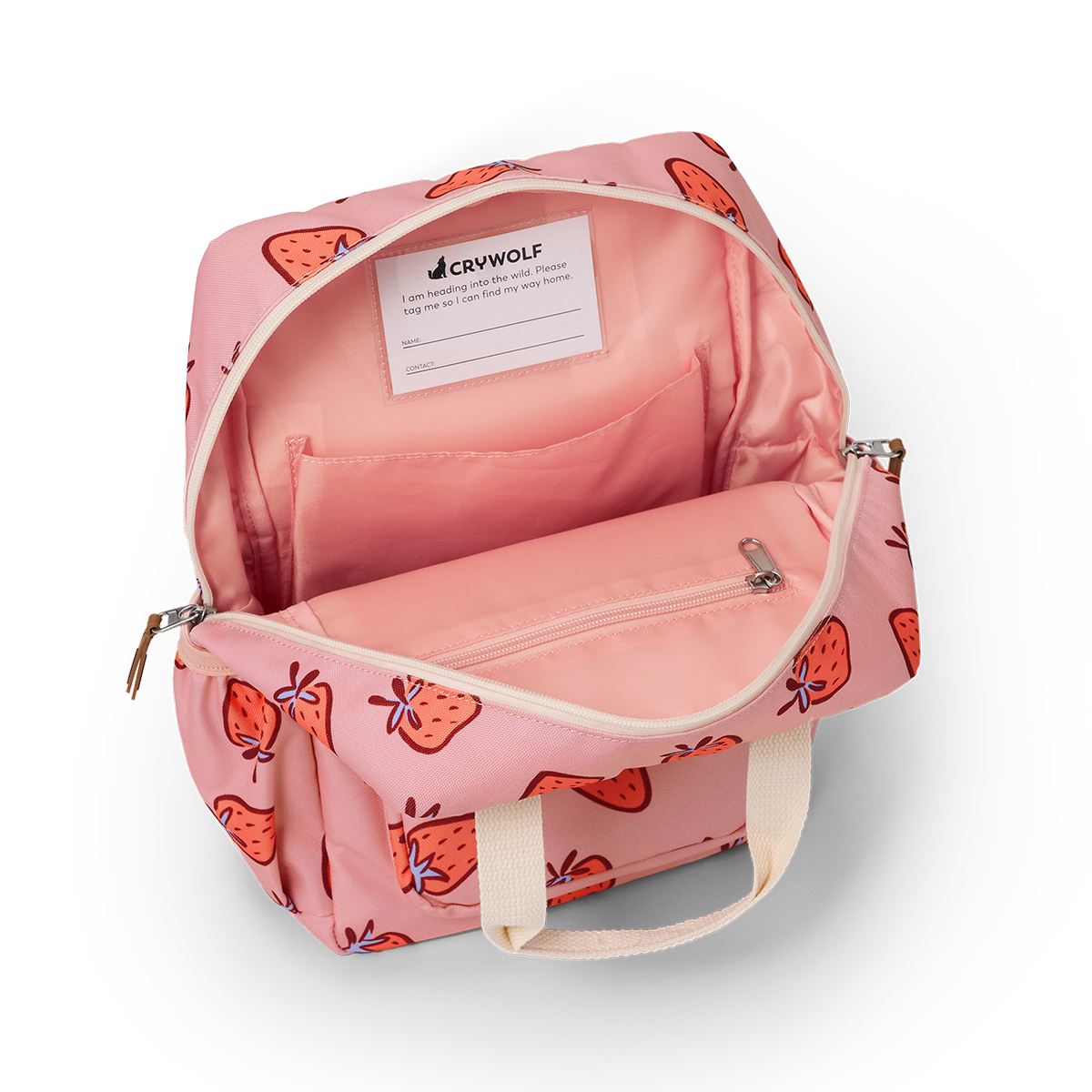 Crywold Mini Backpack Strawberry Splash