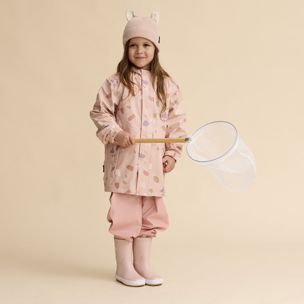 Crywolf Explorer Jacket Blush Stones