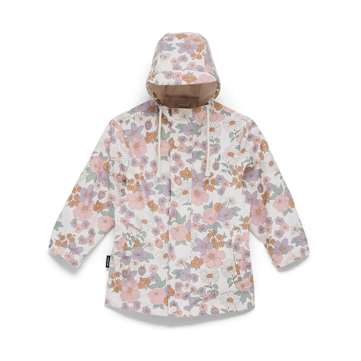 Crywolf Play Jacket Daisy Floral