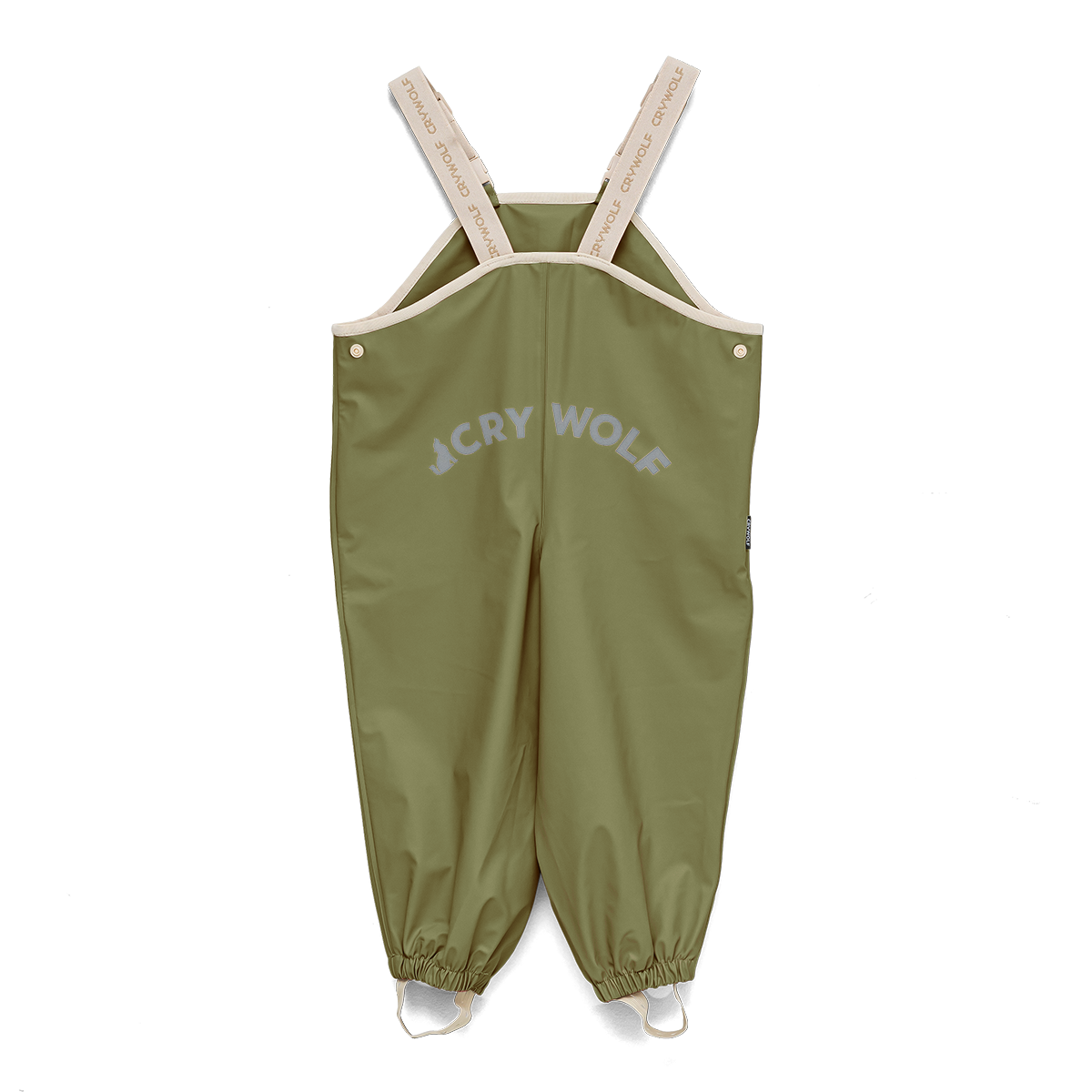 Crywolf Rain Overalls Fern