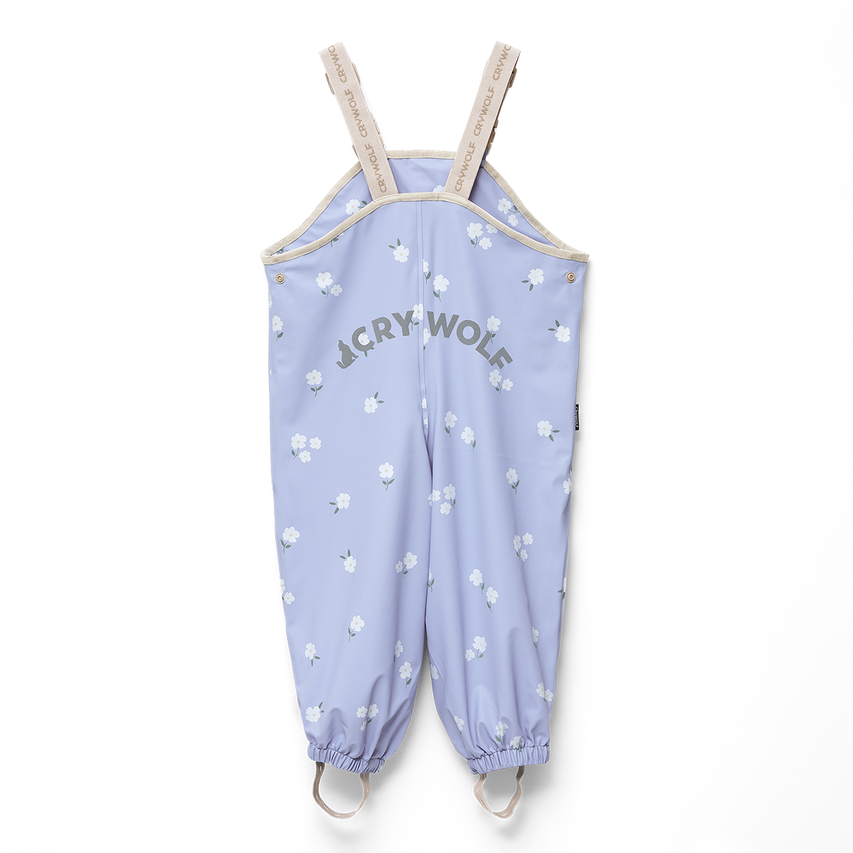 Crywolf Rain Overalls Periwinkle