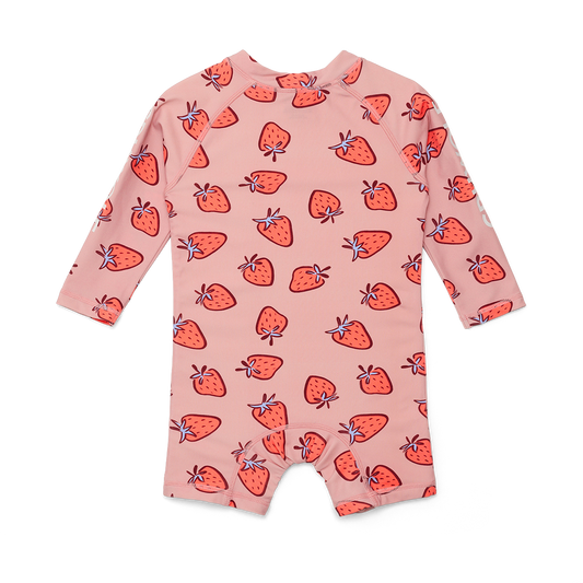Crywolf Rash Suit Strawberry Splash