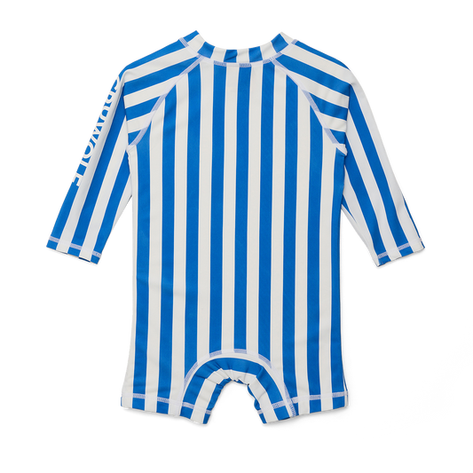 Crywolf Rash Suit Deep Sea Stripe