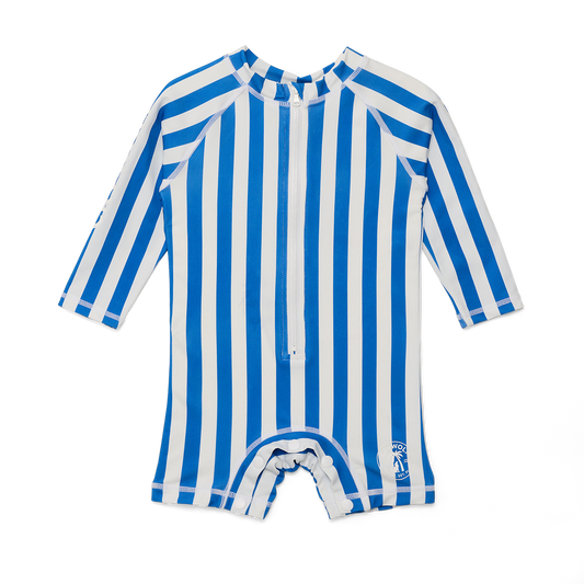 Crywolf Rash Suit Deep Sea Stripe