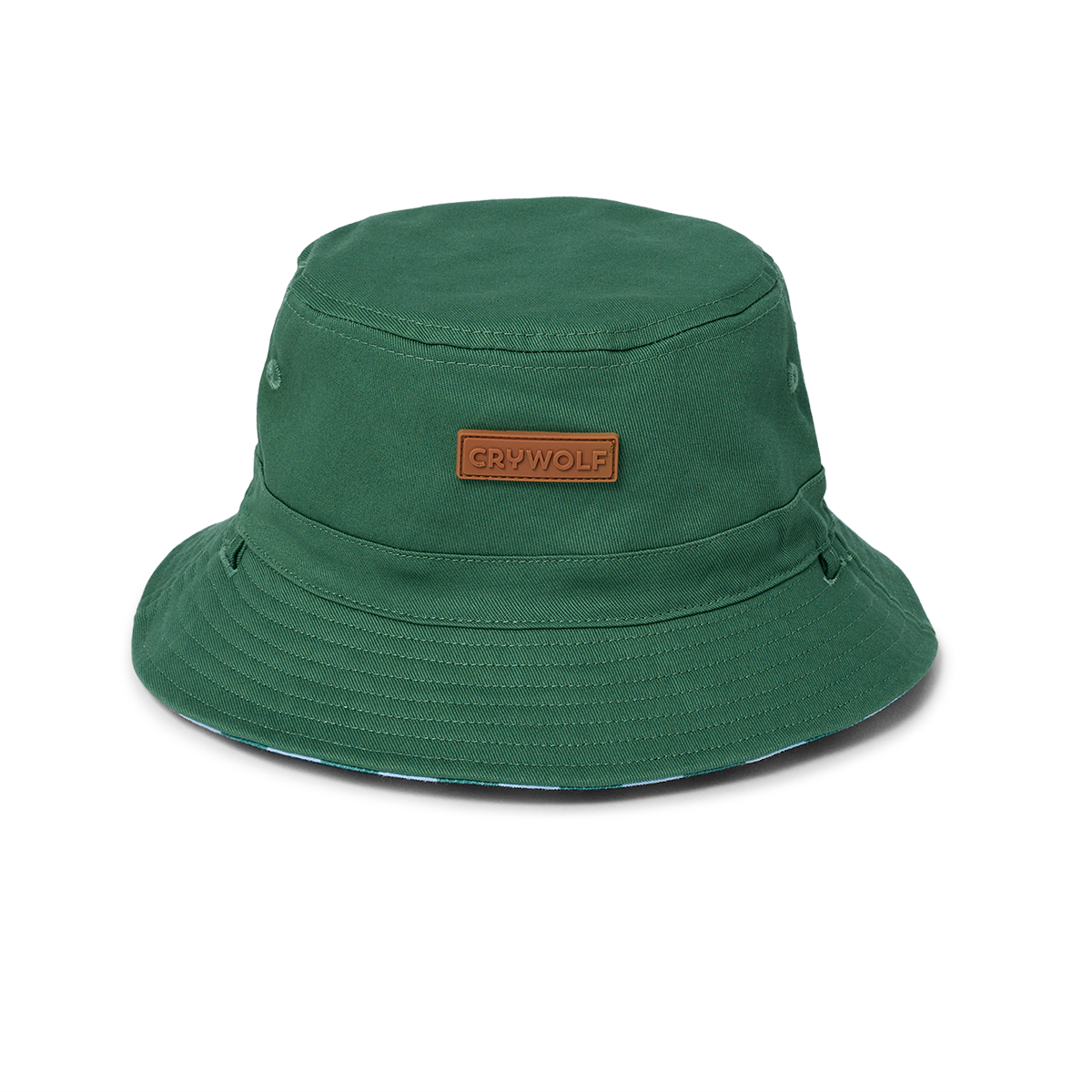 Crywolf Reversible Bucket Hat Deck Stripe