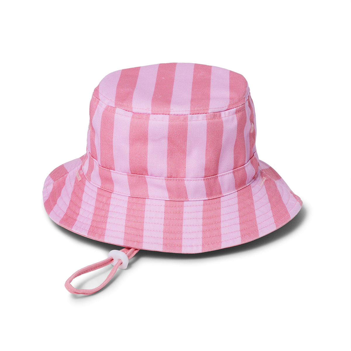 Crywolf Reversible Bucket Hat Flamingo Stripe