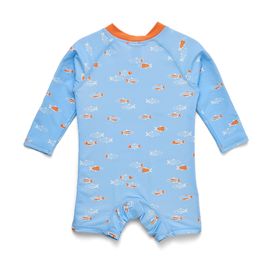 Crywolf Rash Suit Fish School