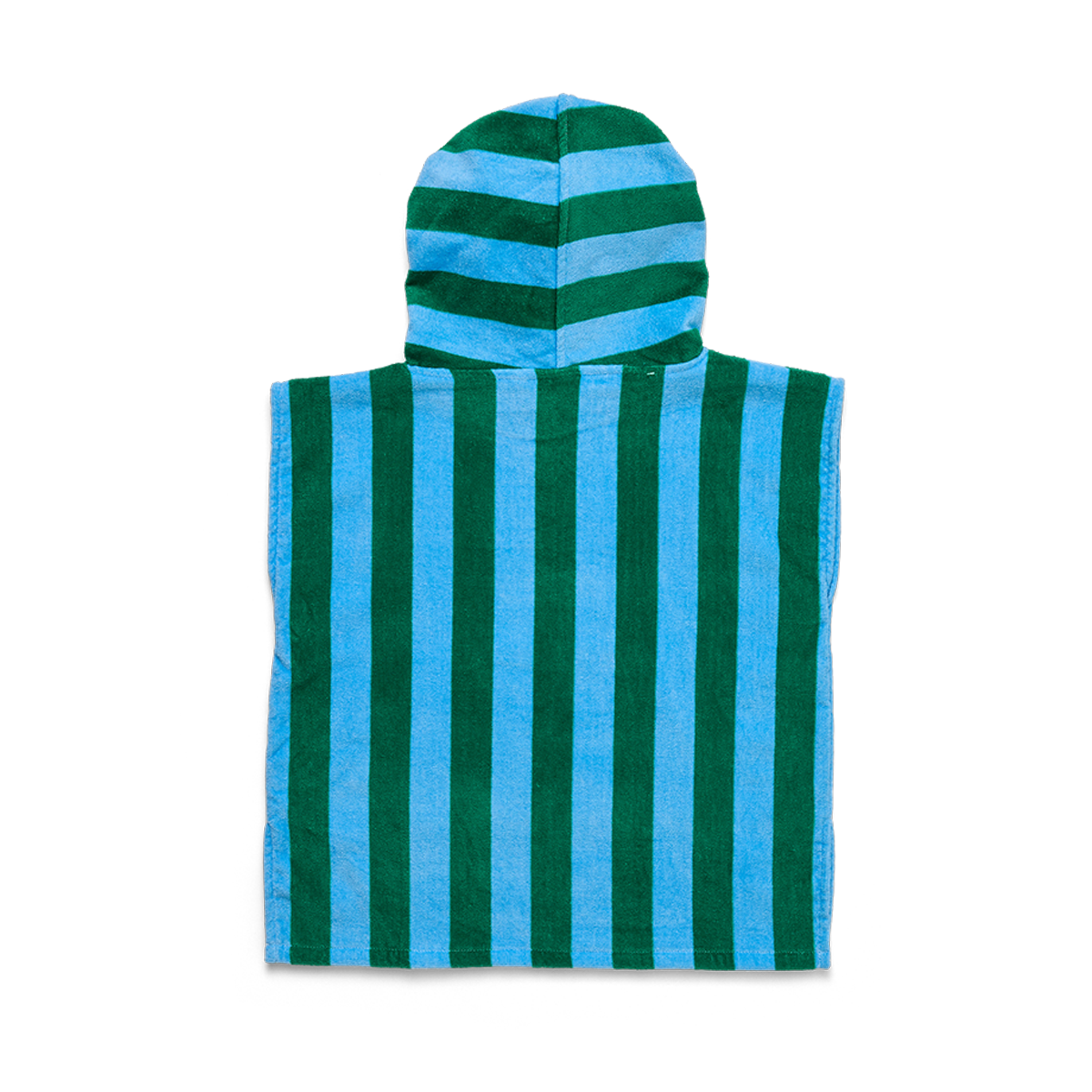 Crywolf Hooded Towel Deck Stripe