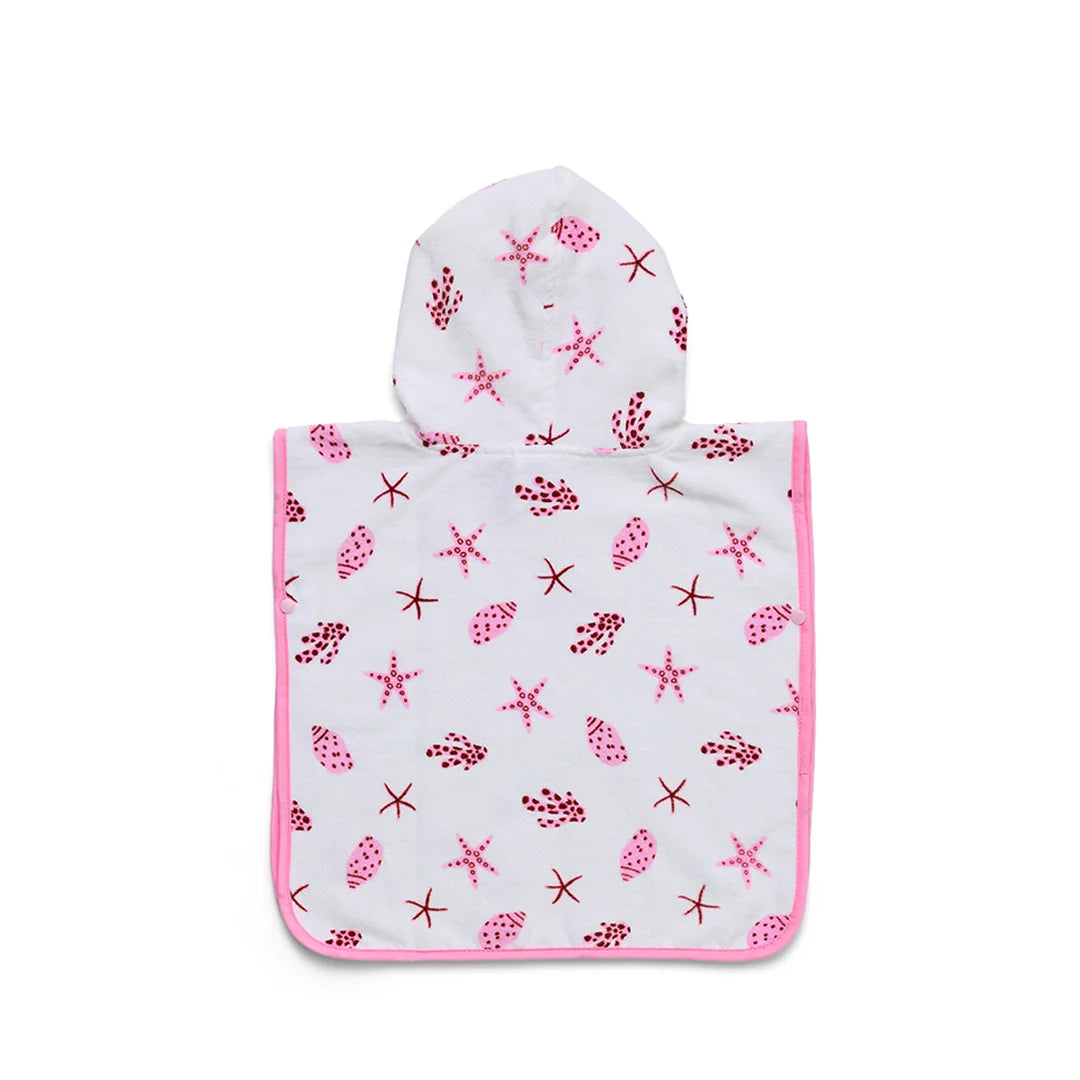 Crywolf Baby Hooded Towel Little Shell