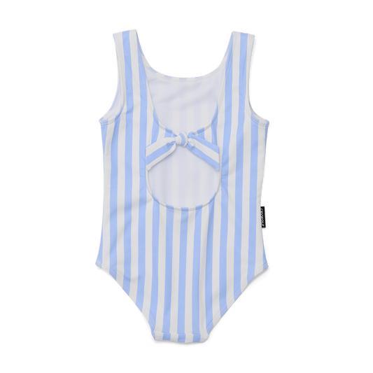 Crywolf Swimsuit Sky Blue Stripe