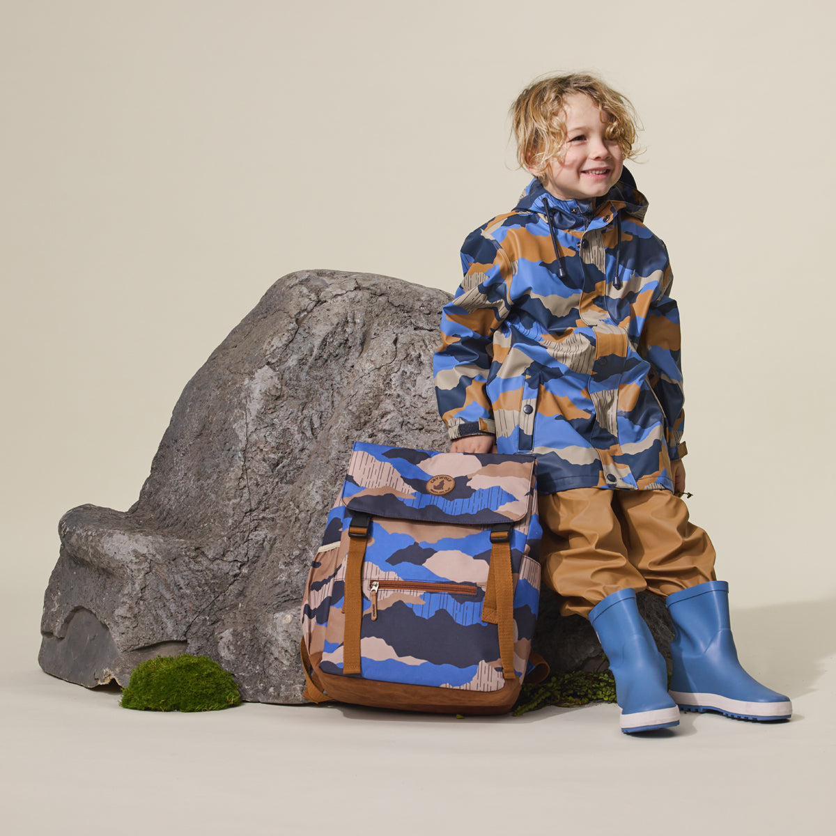 Crywolf Play Jacket Camo Mountain