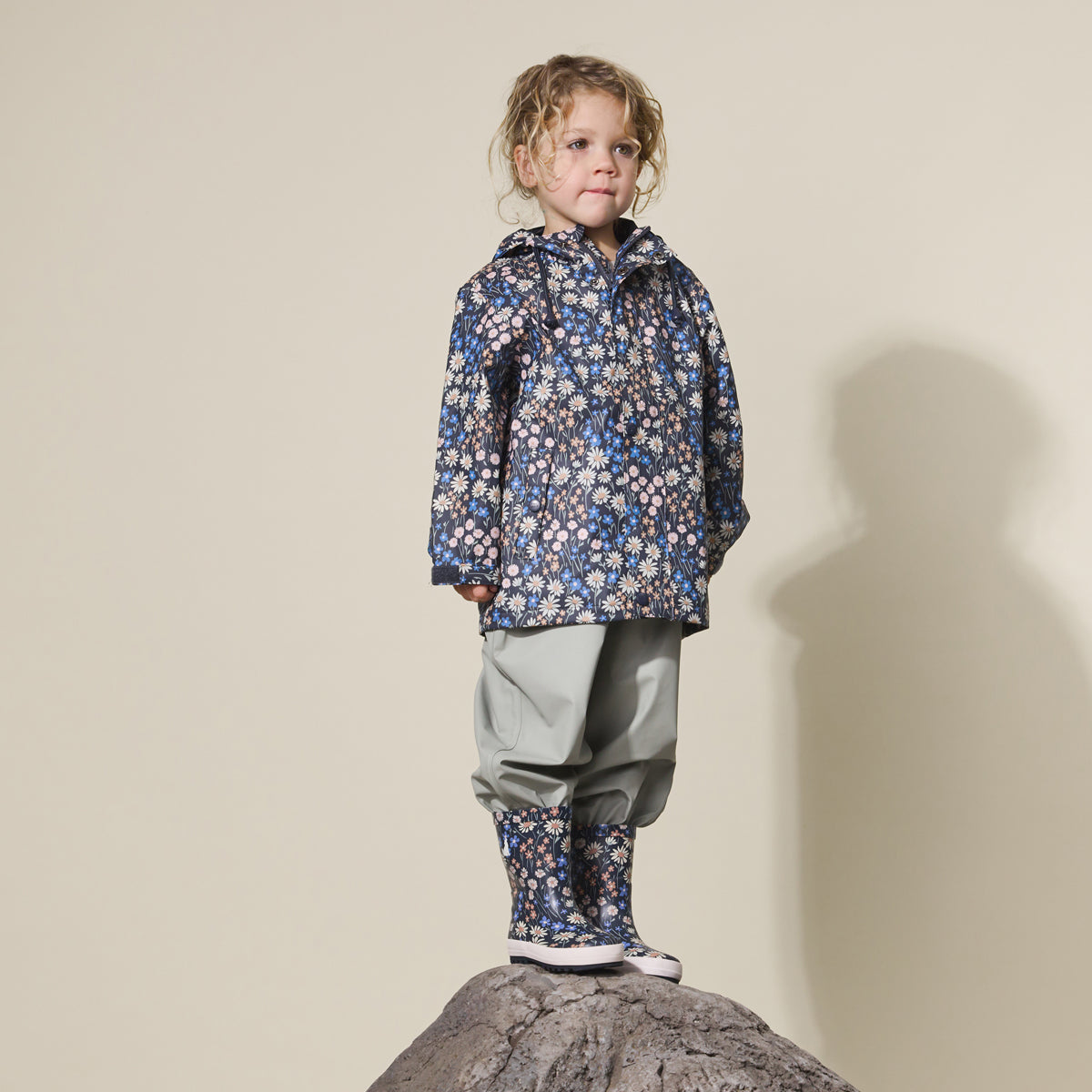 Crywolf Rain Boots Winter Floral