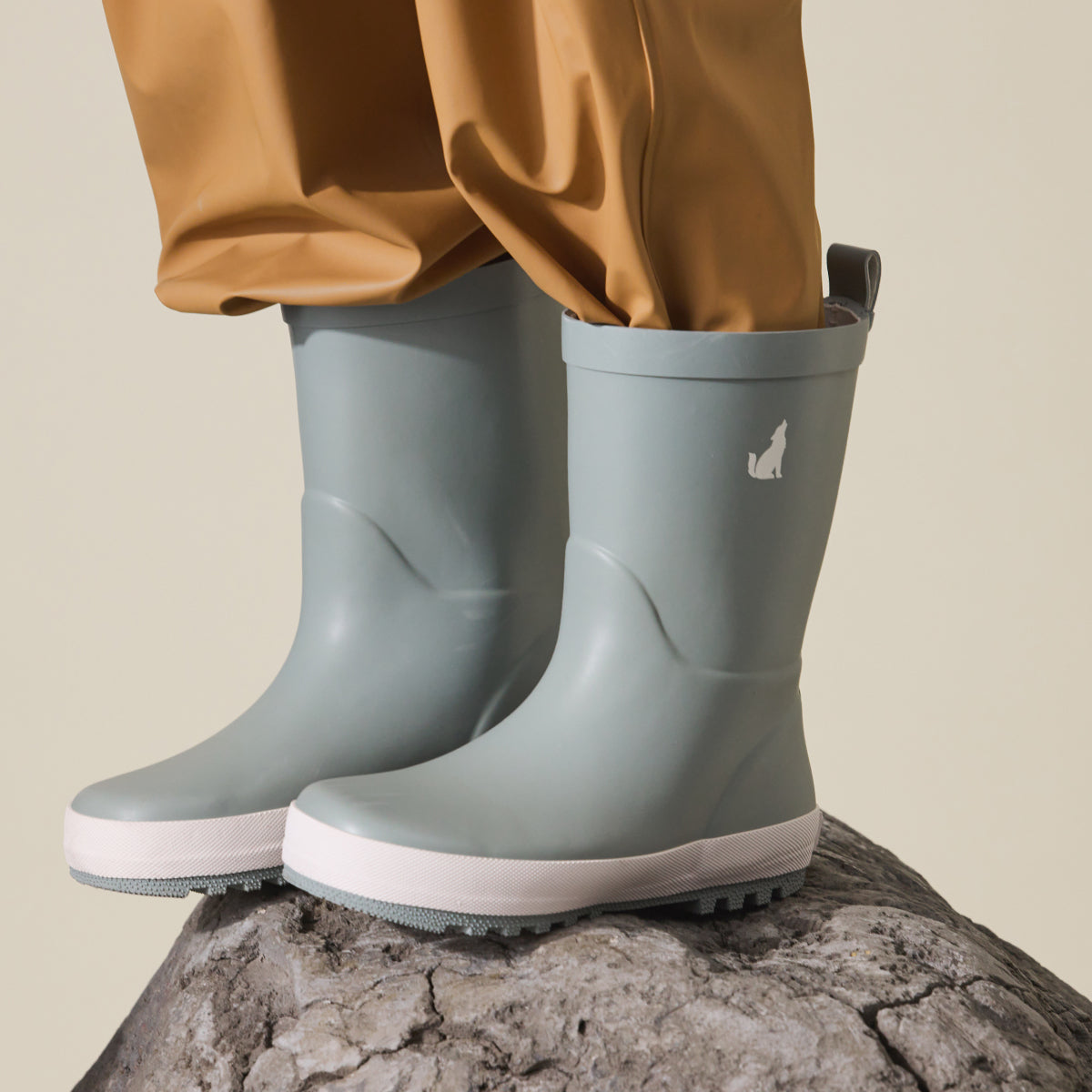 Crywolf Rain Boots Moss