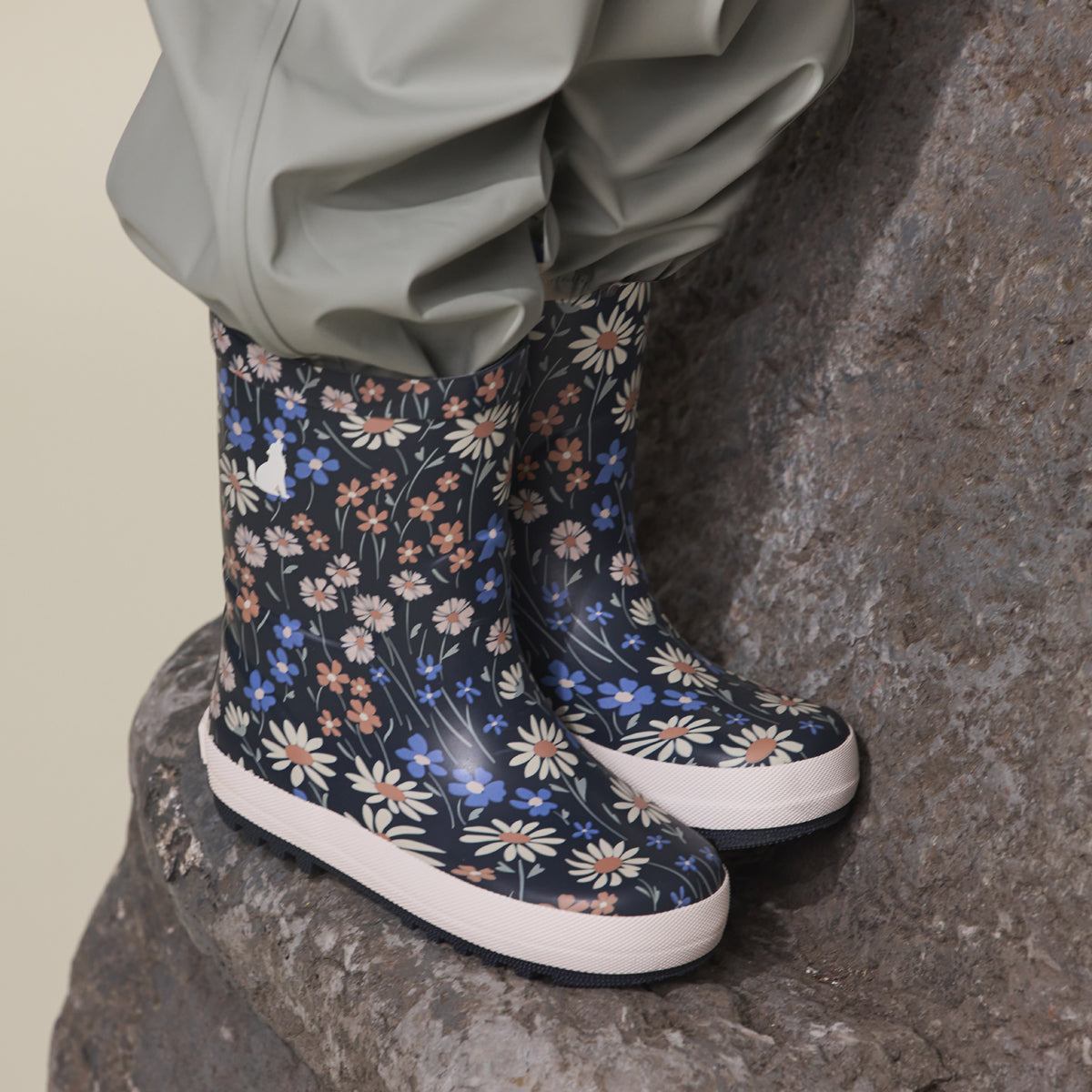 Crywolf Rain Boots Winter Floral
