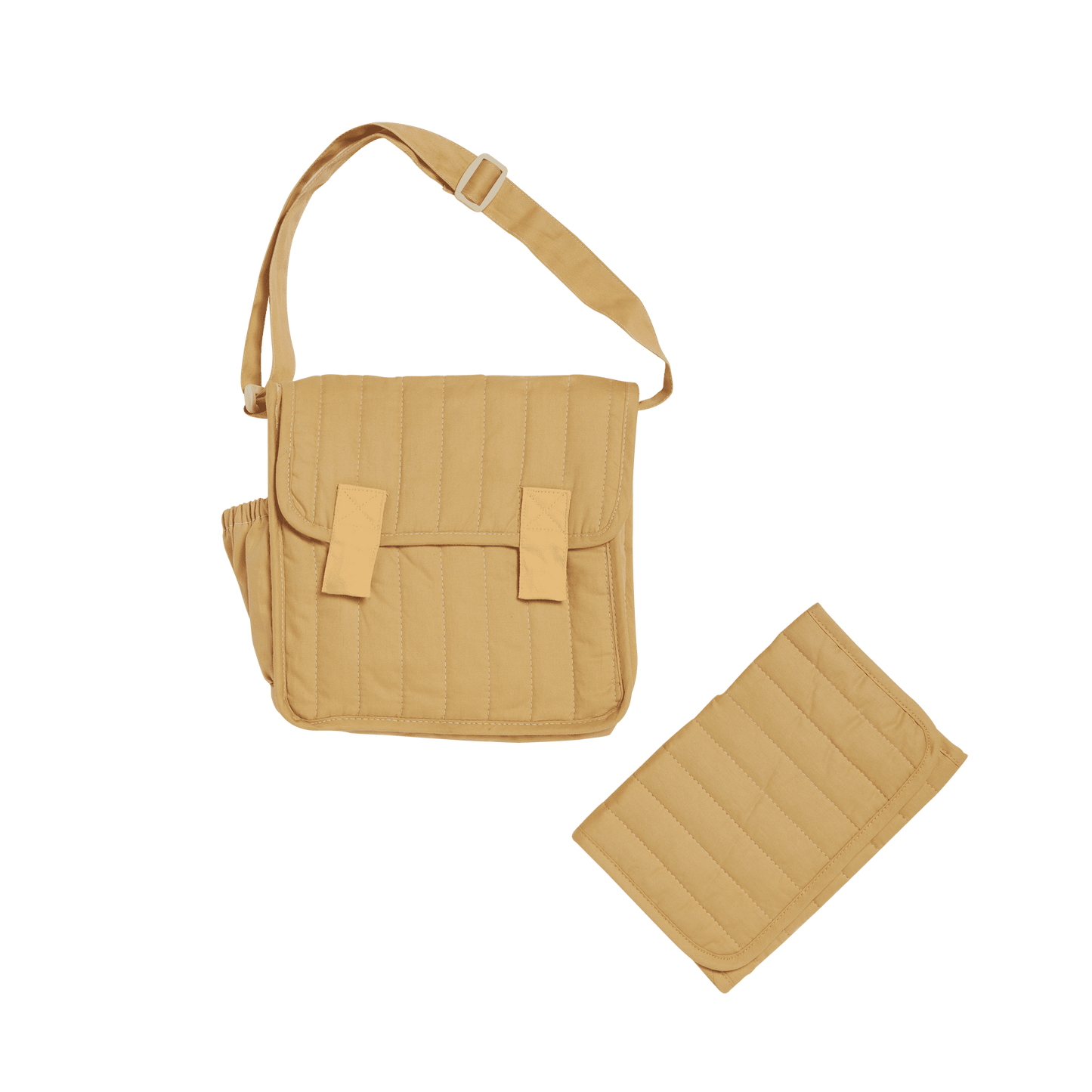 Olli Ella Carrie Convertible Changing Set Honey