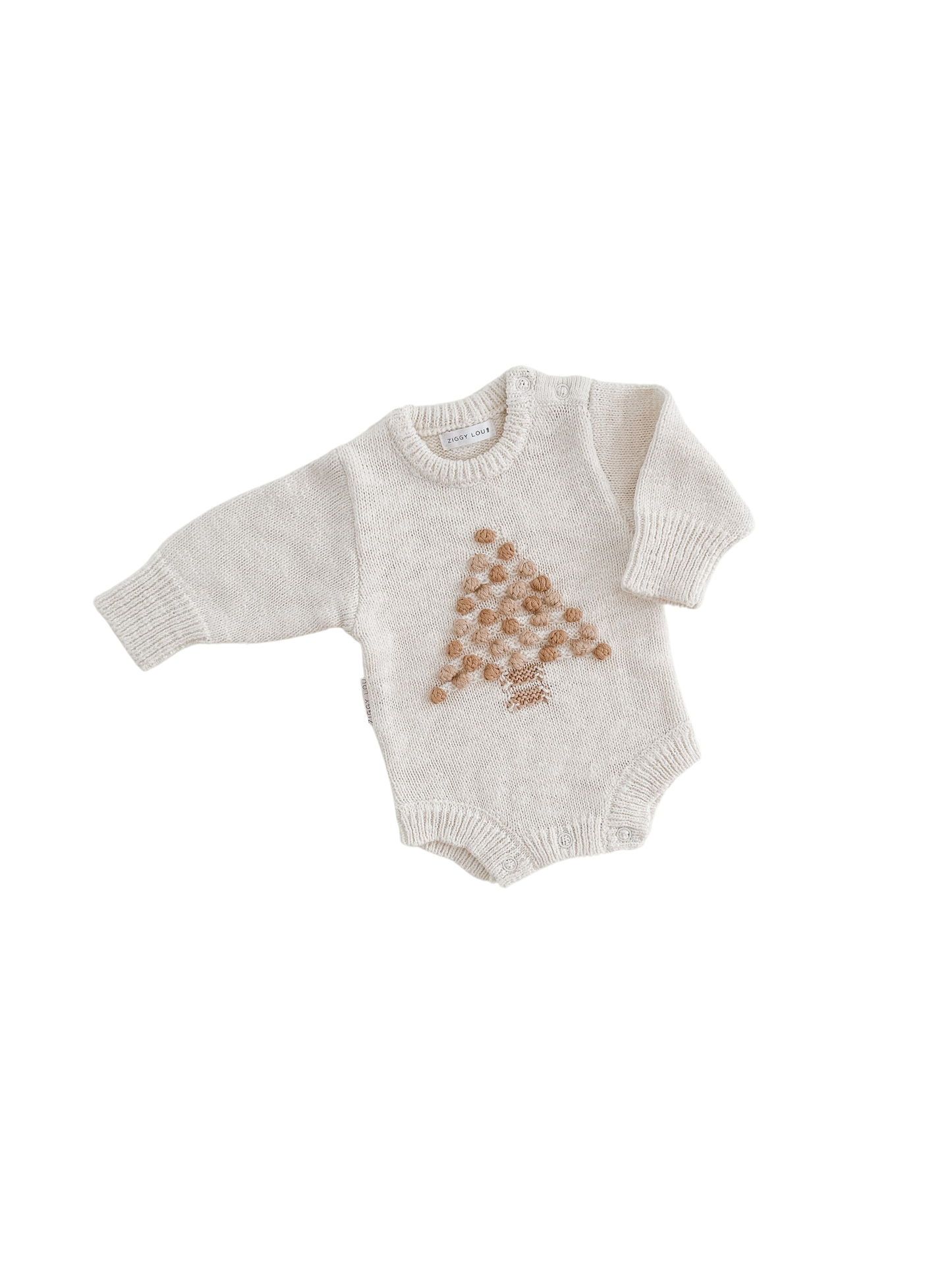 Ziggy Lou Bubble Romper Christmas