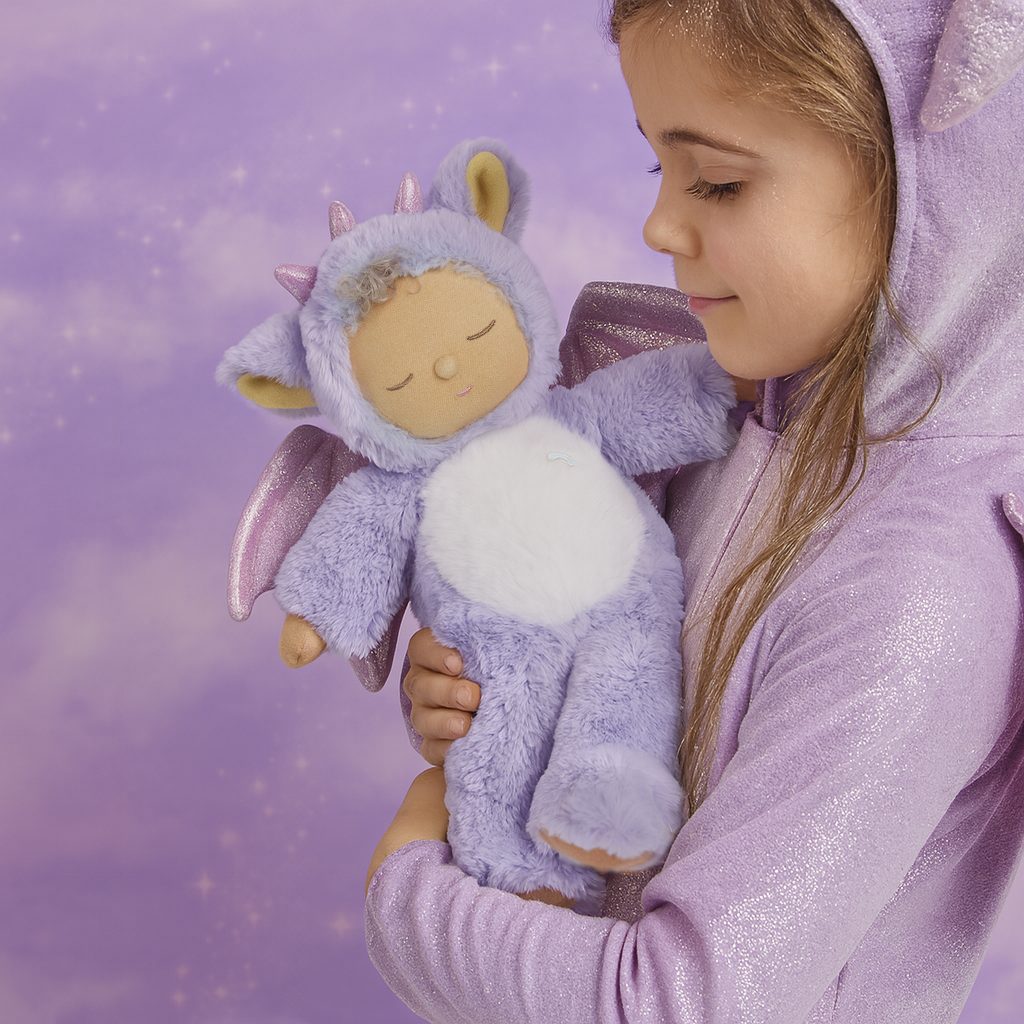 Olli Ella Cozy Dinkum Dragon Rory Lavender