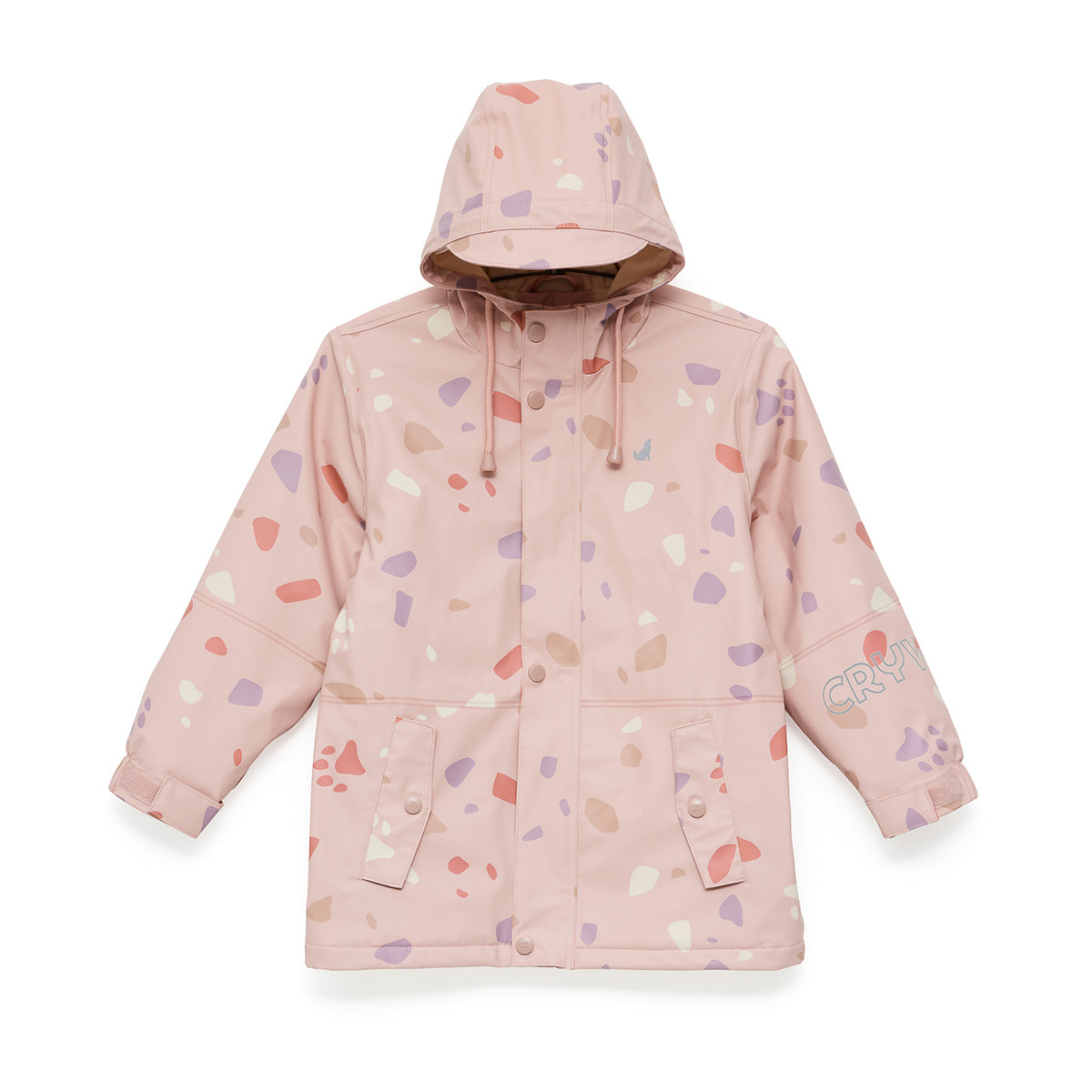 Crywolf Explorer Jacket Blush Stones