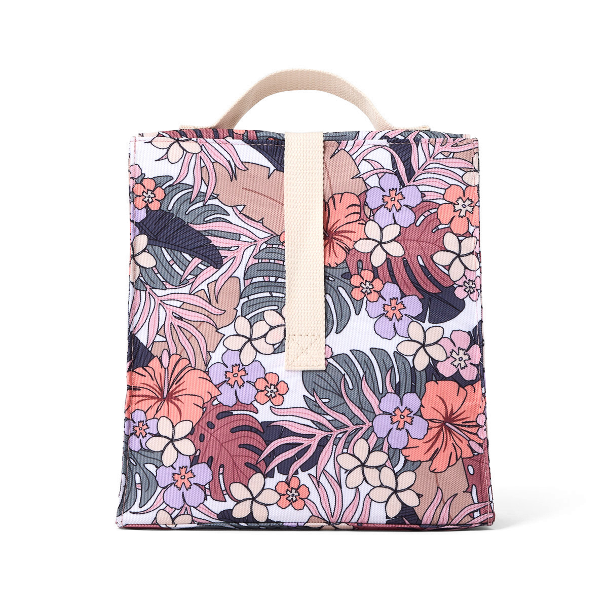 Crywolf Lunch Bag Tropical Floral