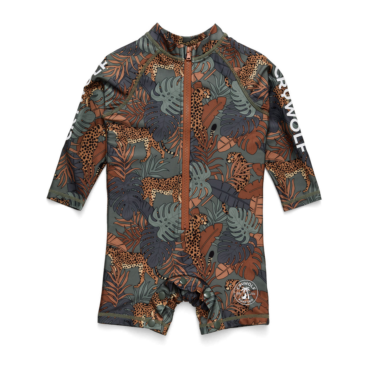 Crywolf Rash Suit Jungle