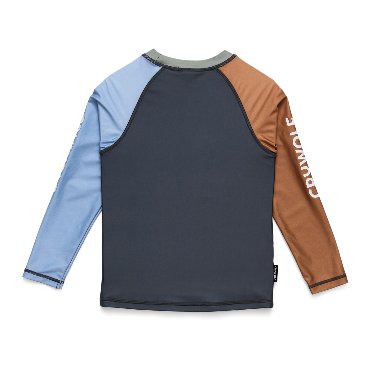 Crywolf Rash Vest Ocean Grey Combo