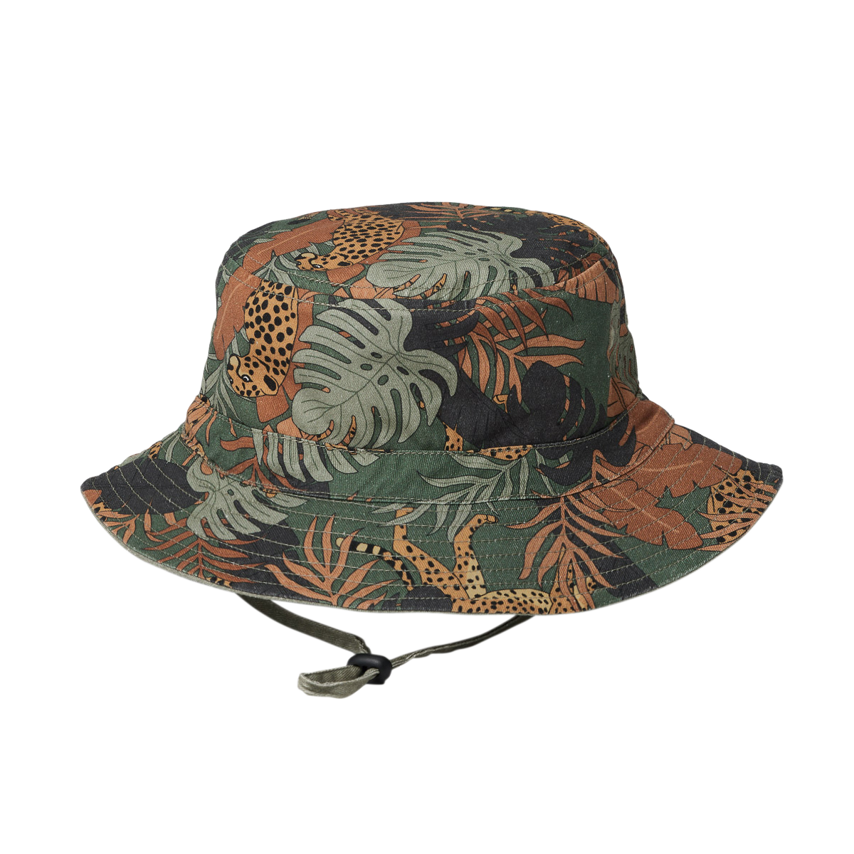 Crywolf Reversible Bucket Hat Jungle