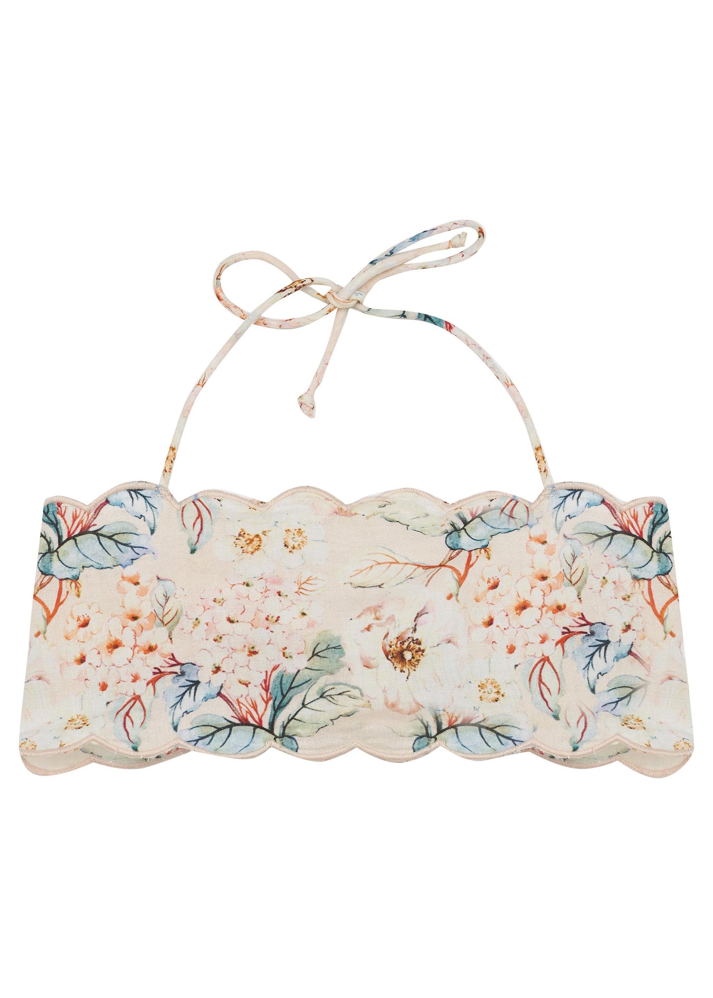 Bella and Lace Cutie Patootie Top Marshmallow