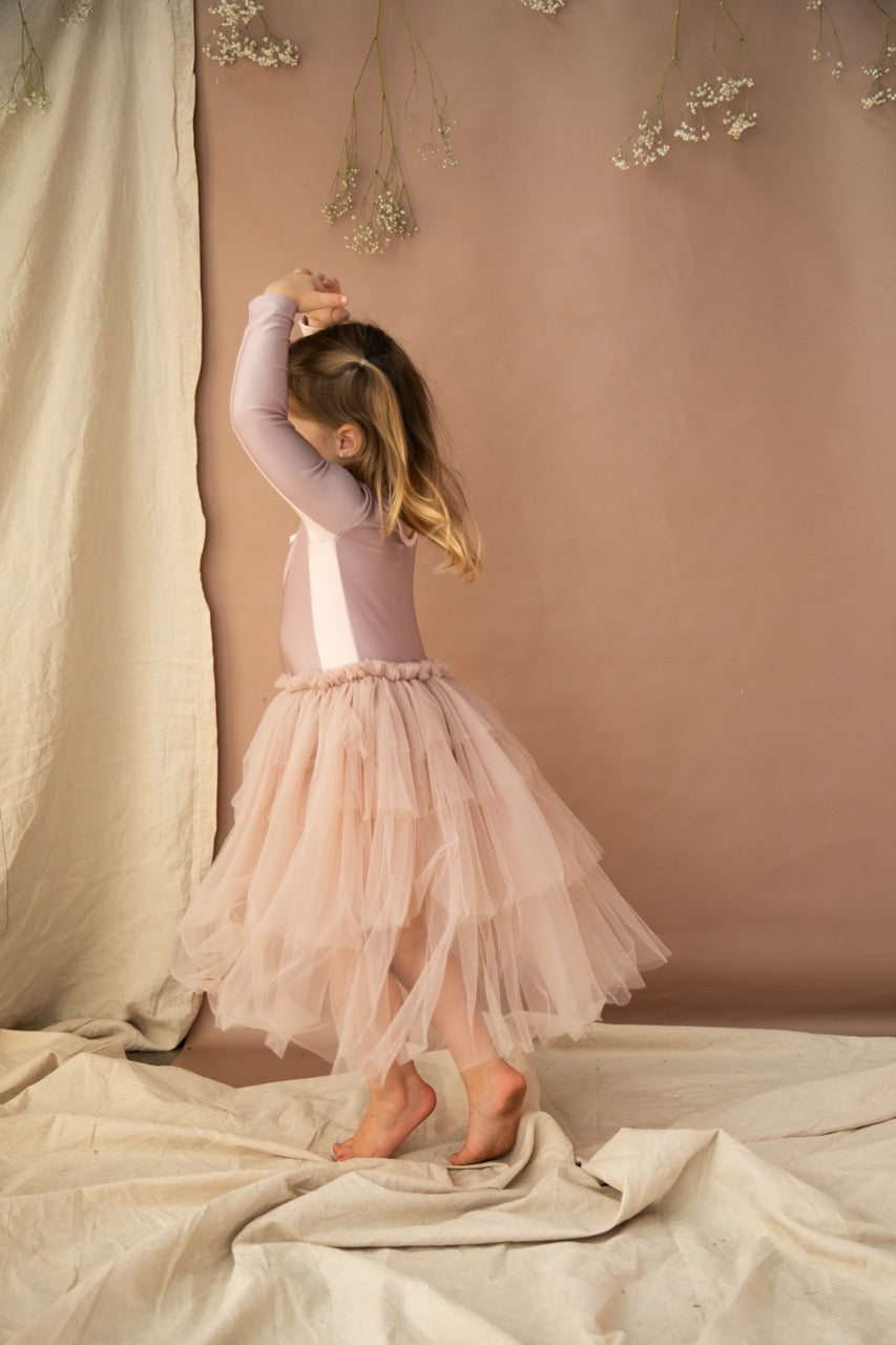 Bella and Lace Dancing Queen Dress Sherbet