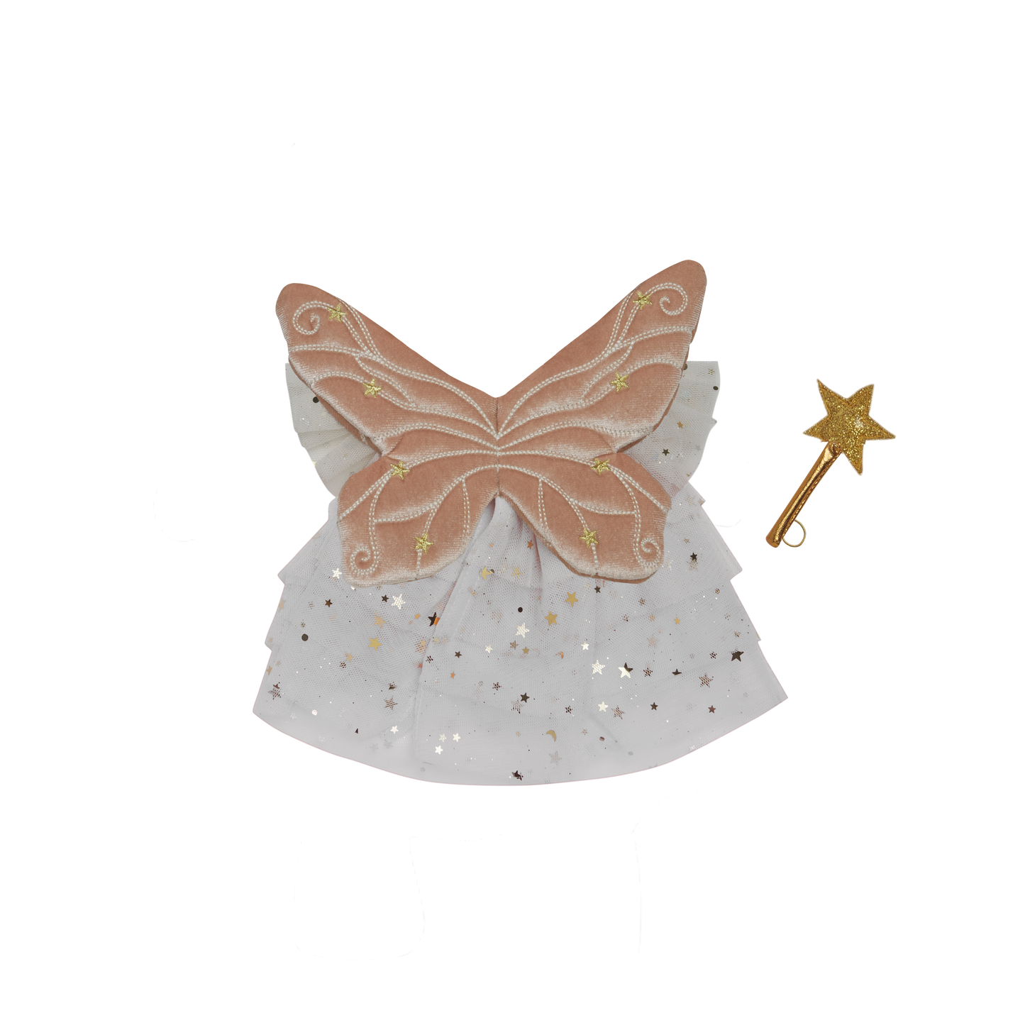 Olli Ella Dinkum Dolls Fairy Outfit Set Pearl
