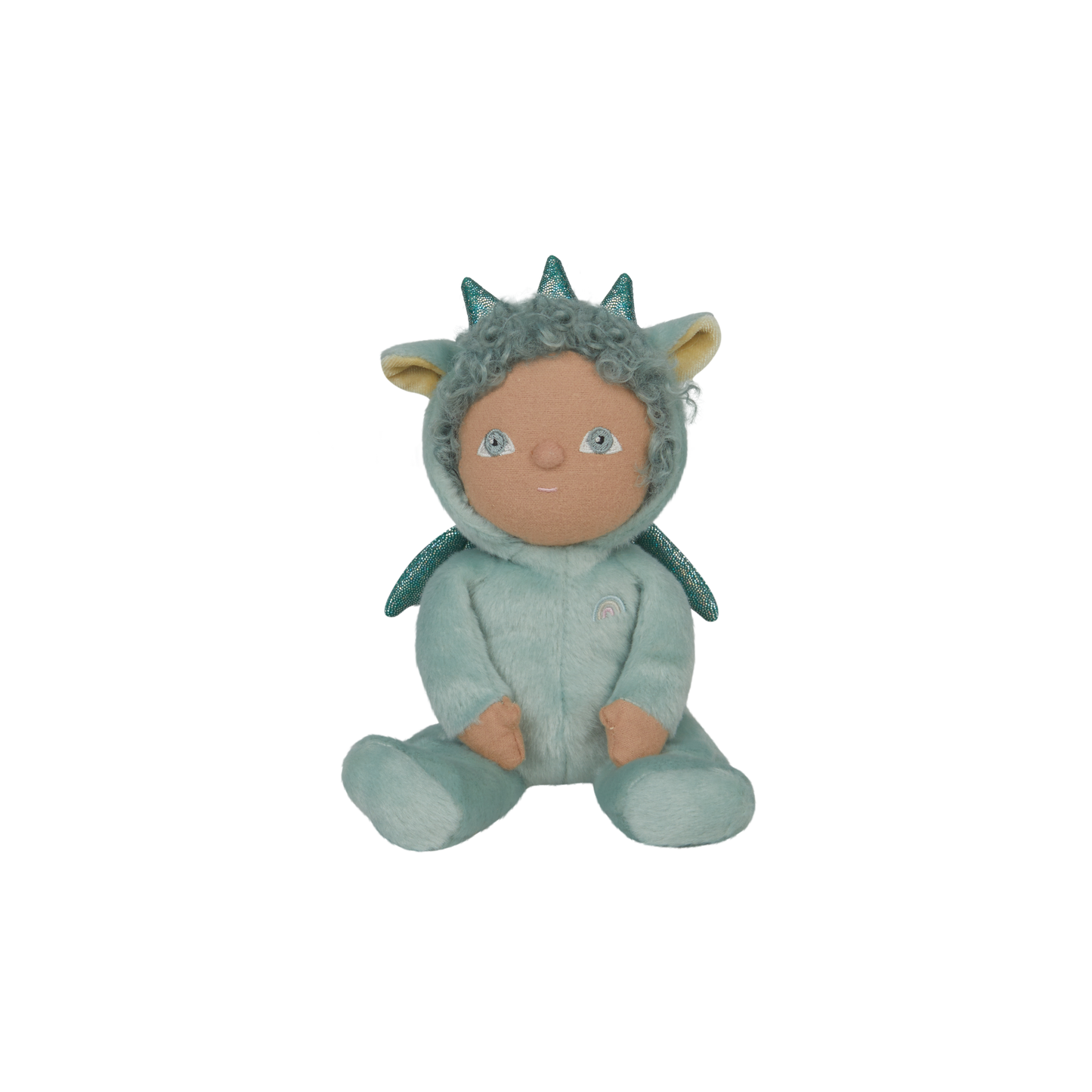 Olli Ella Dinky Dinkum Doll Dante Dragon Green