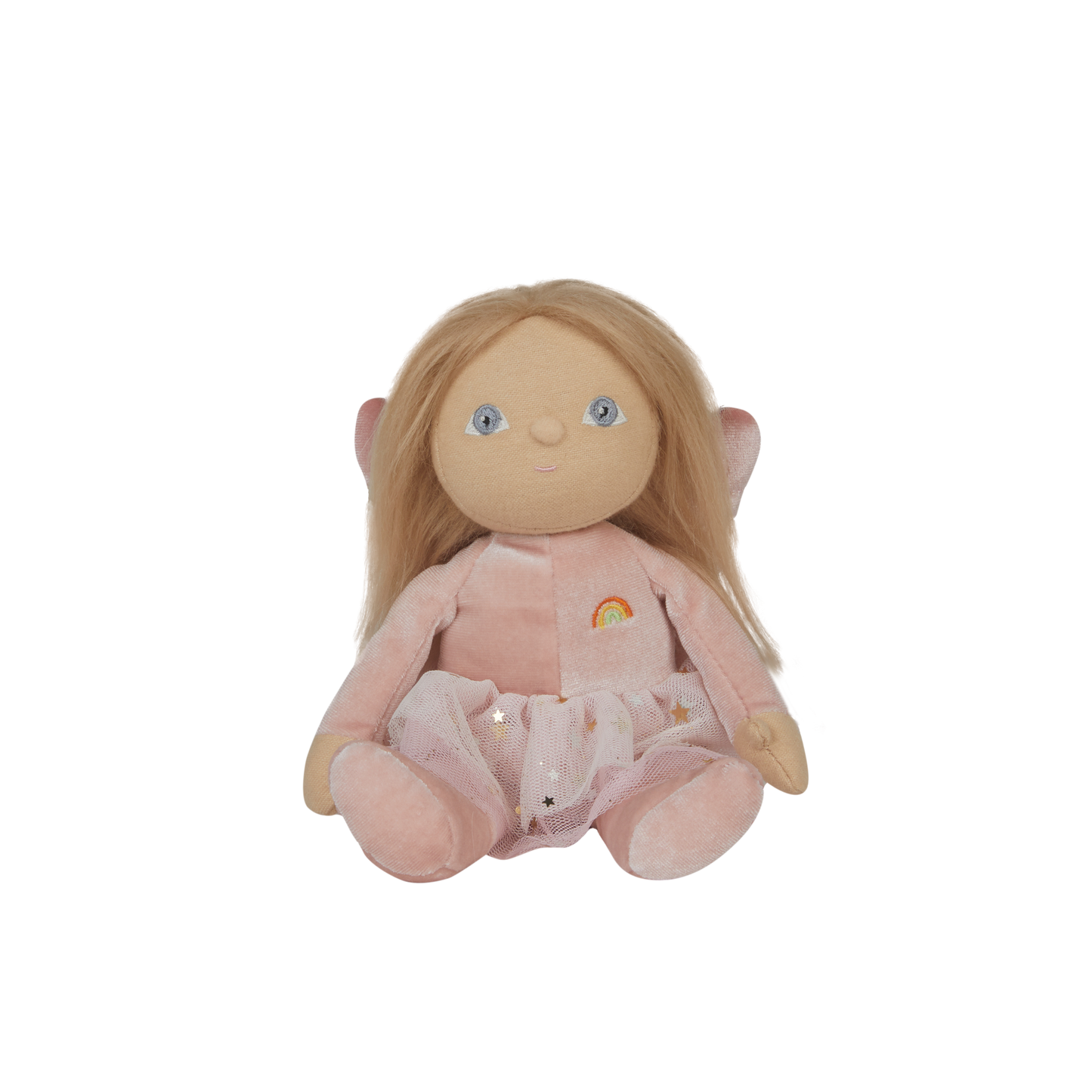 Olli Ella Dinky Dinkum Doll Fairy Fiona Pink