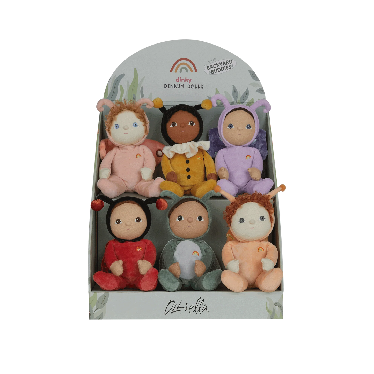 Olli Ella Dinky Dinkum Doll Backyard Buddies