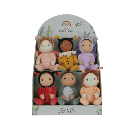 Olli Ella Dinky Dinkum Doll Backyard Buddies