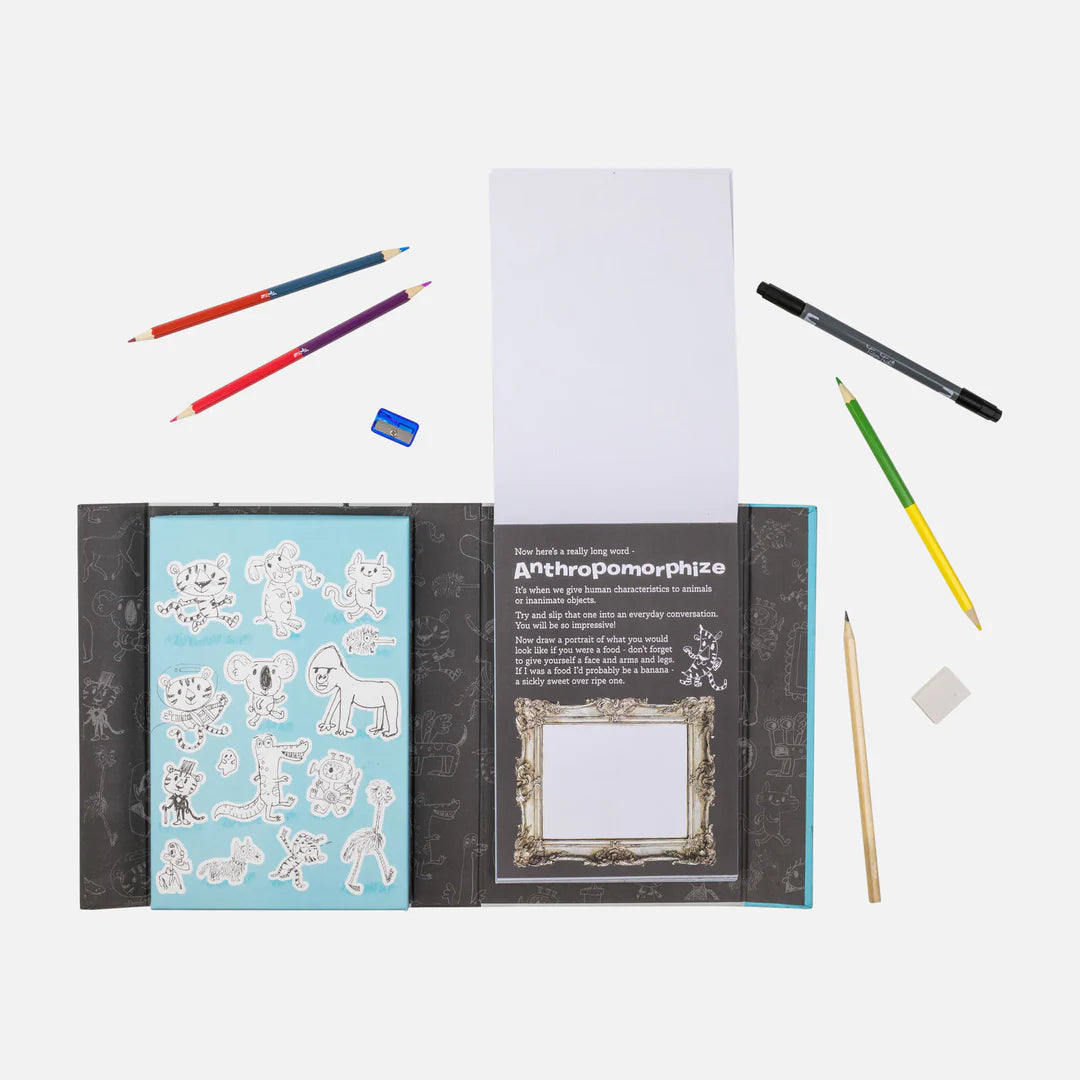 Tiger Tribe Drawing Inspiration A Guided Sketchbook