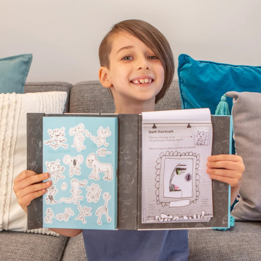 Tiger Tribe Drawing Inspiration A Guided Sketchbook