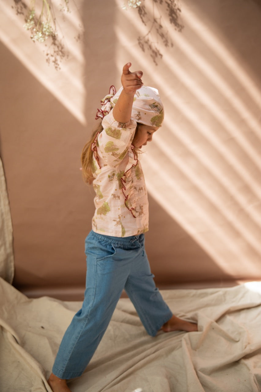 Bella and Lace Emma-Jane Denim Pants