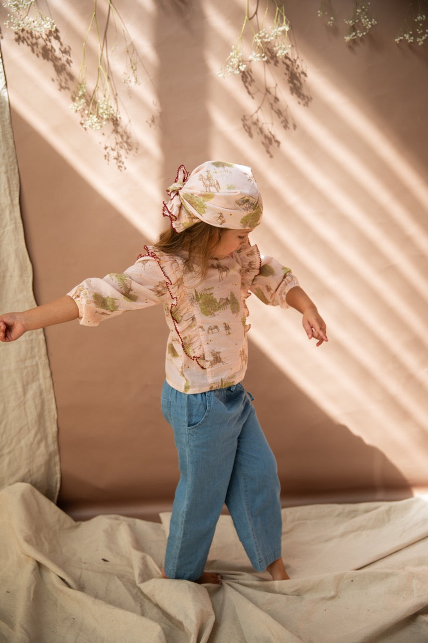 Bella and Lace Emma-Jane Denim Pants