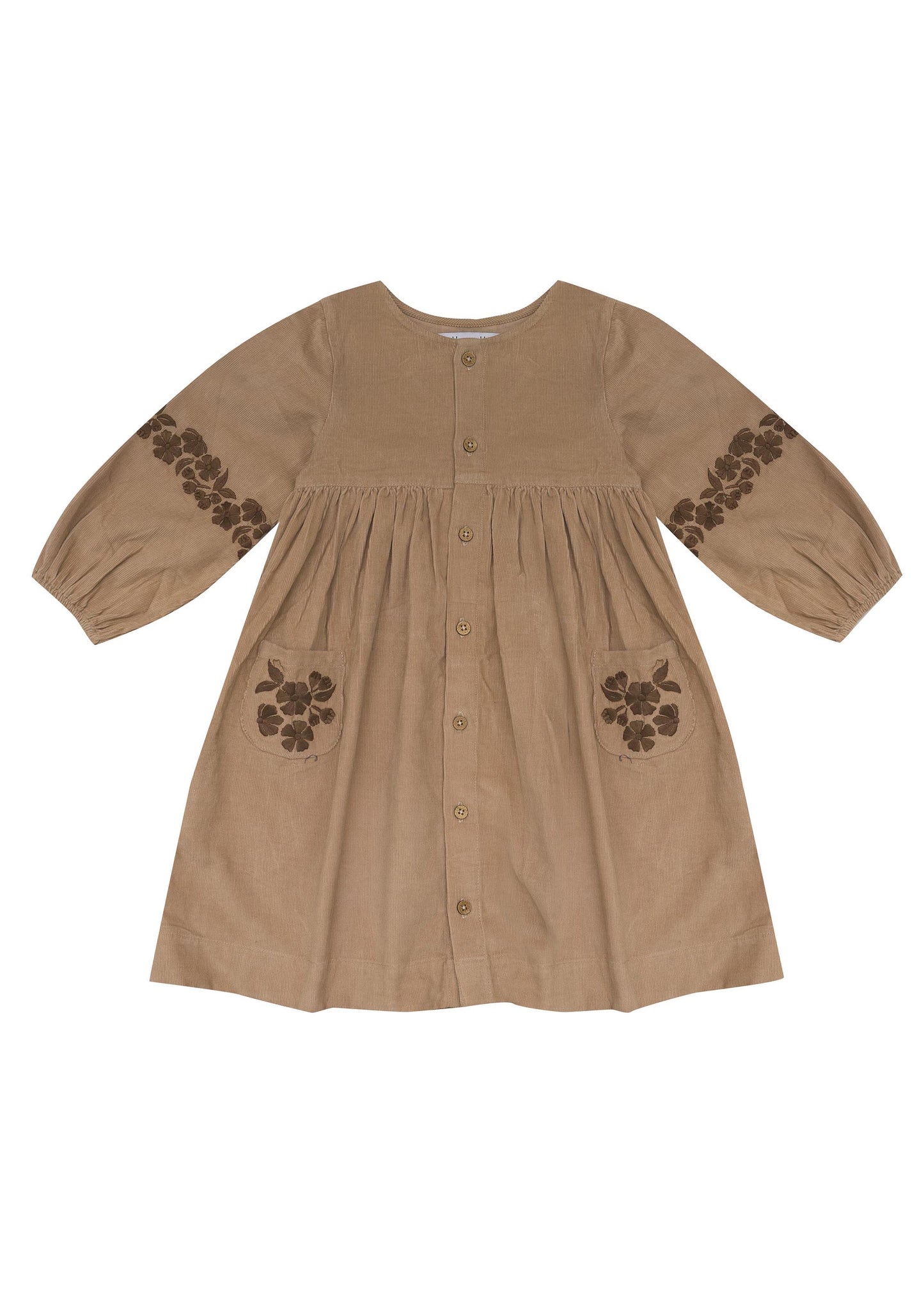 Pearson & Pearson Emmy Dress Caramel Slice