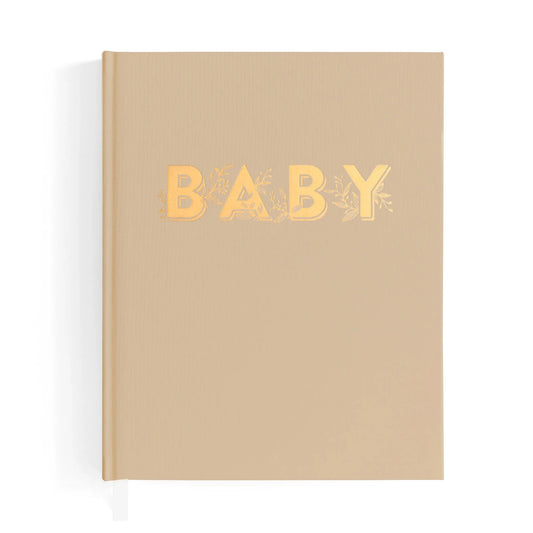 Fox + Fallow Baby Book Biscuit