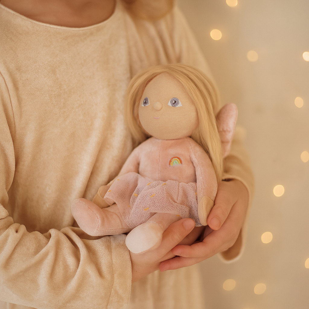 Olli Ella Dinky Dinkum Doll Fairy Fiona Pink