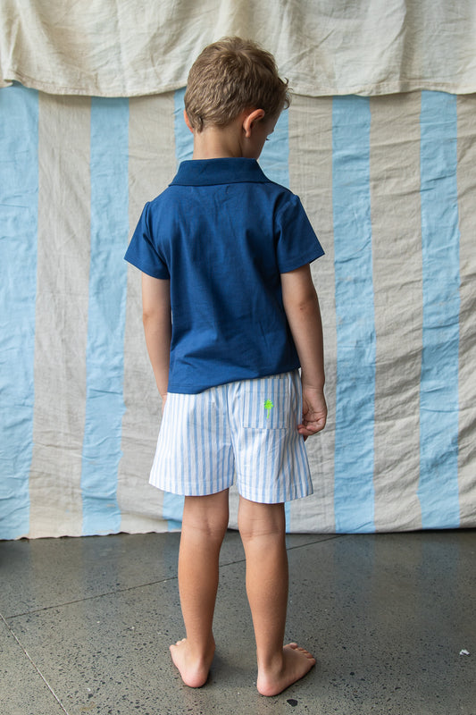 Pearson & Pearson Felix Shorts Stripe
