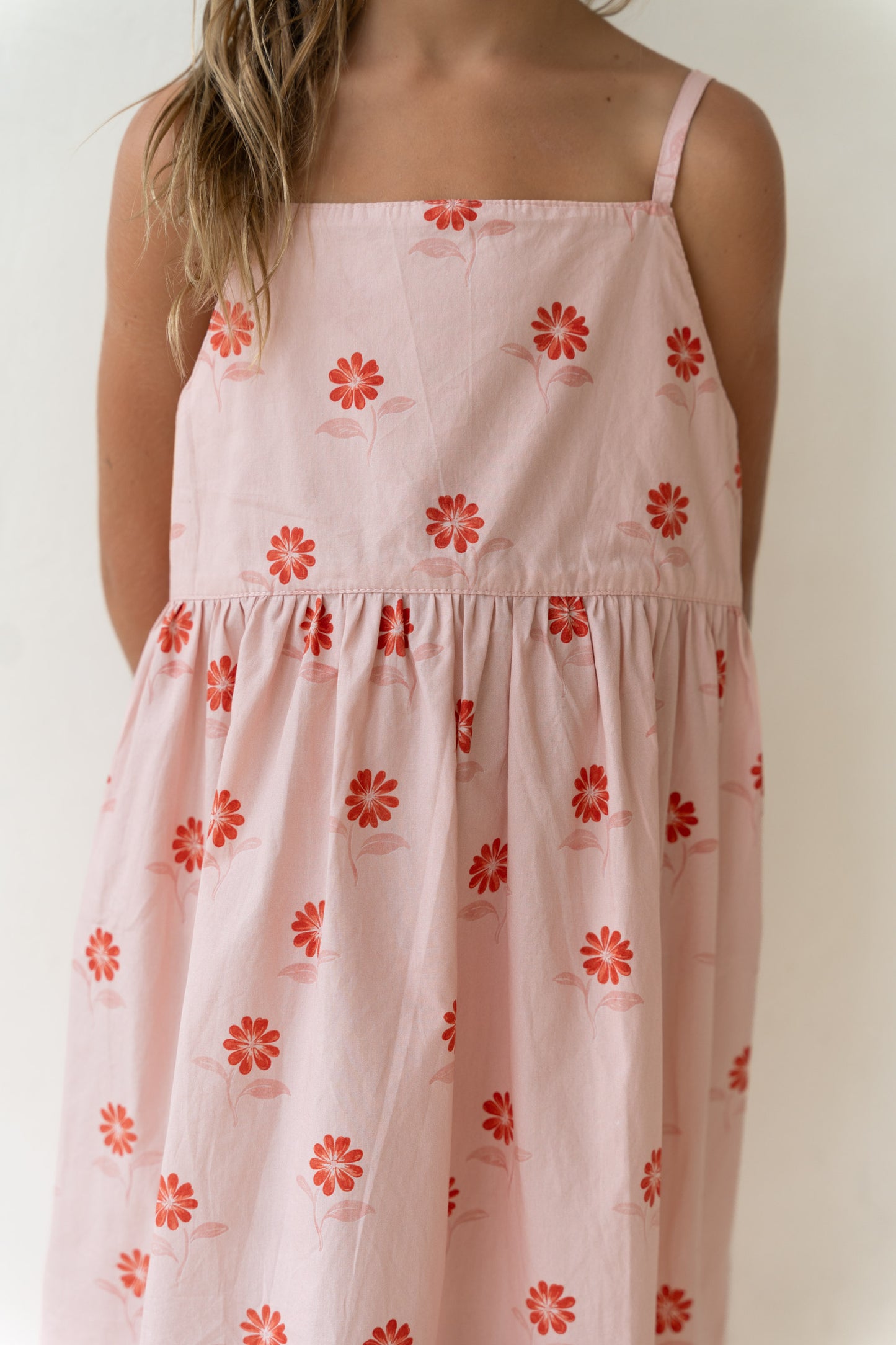Illoura The Label Field Dress Summer Daisy