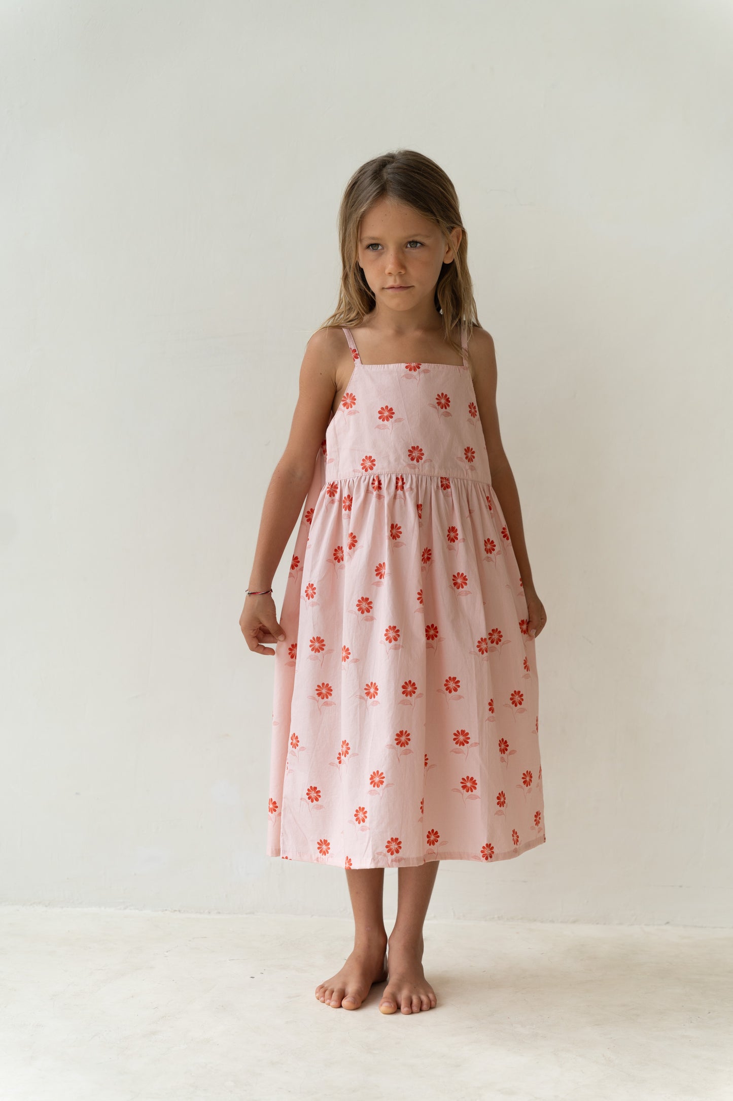 Illoura The Label Field Dress Summer Daisy