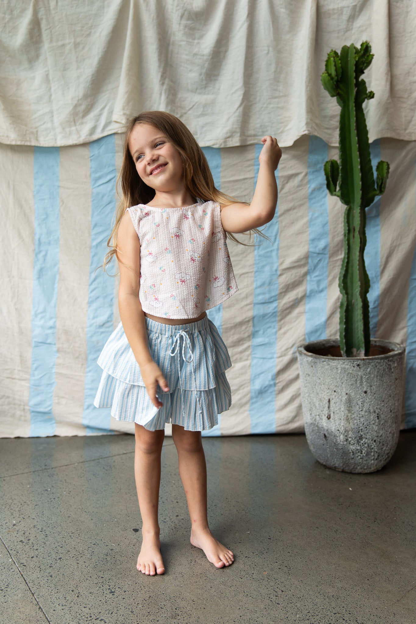 Pearson & Pearson Frankie Shorts Stripe