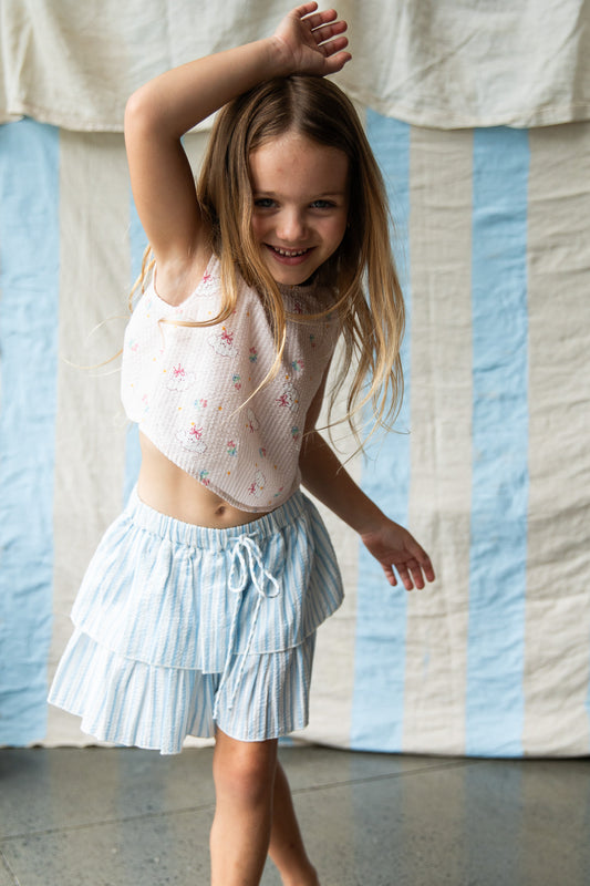 Pearson & Pearson Frankie Shorts Stripe