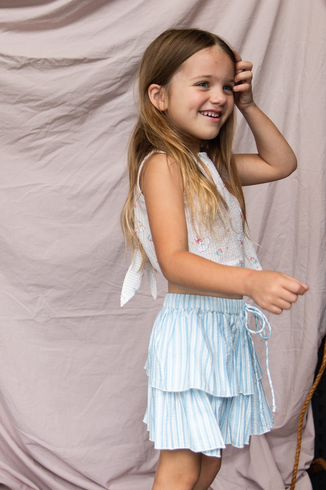 Pearson & Pearson Frankie Shorts Stripe