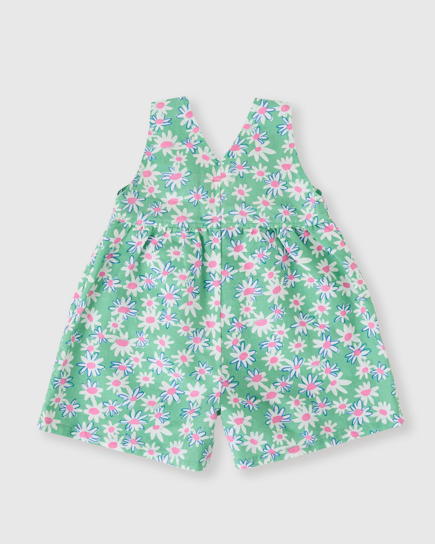 Goldie + Ace Daisy Patch Sara Shortalls Moss