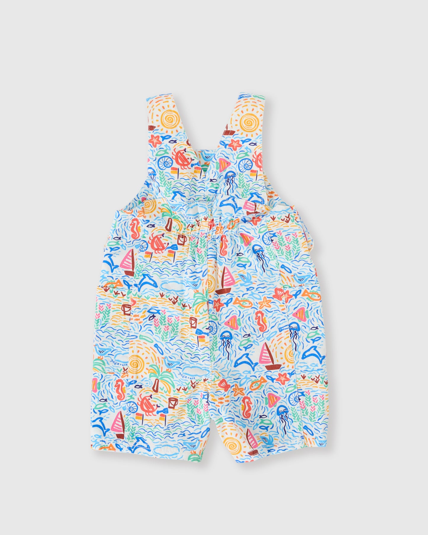Goldie + Ace Summer Bay James Pocket Overalls